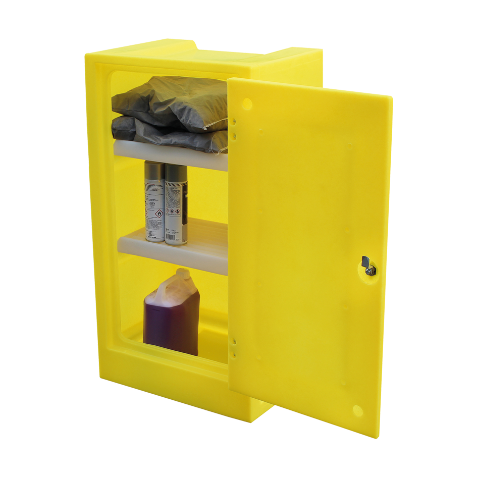 Plastic intermodal container - PSB2 - Empteezy - storage / lockable