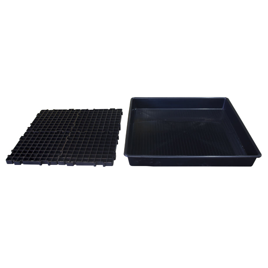 Drip Tray With Grids & 99ltr Sump Capacity – Emtez