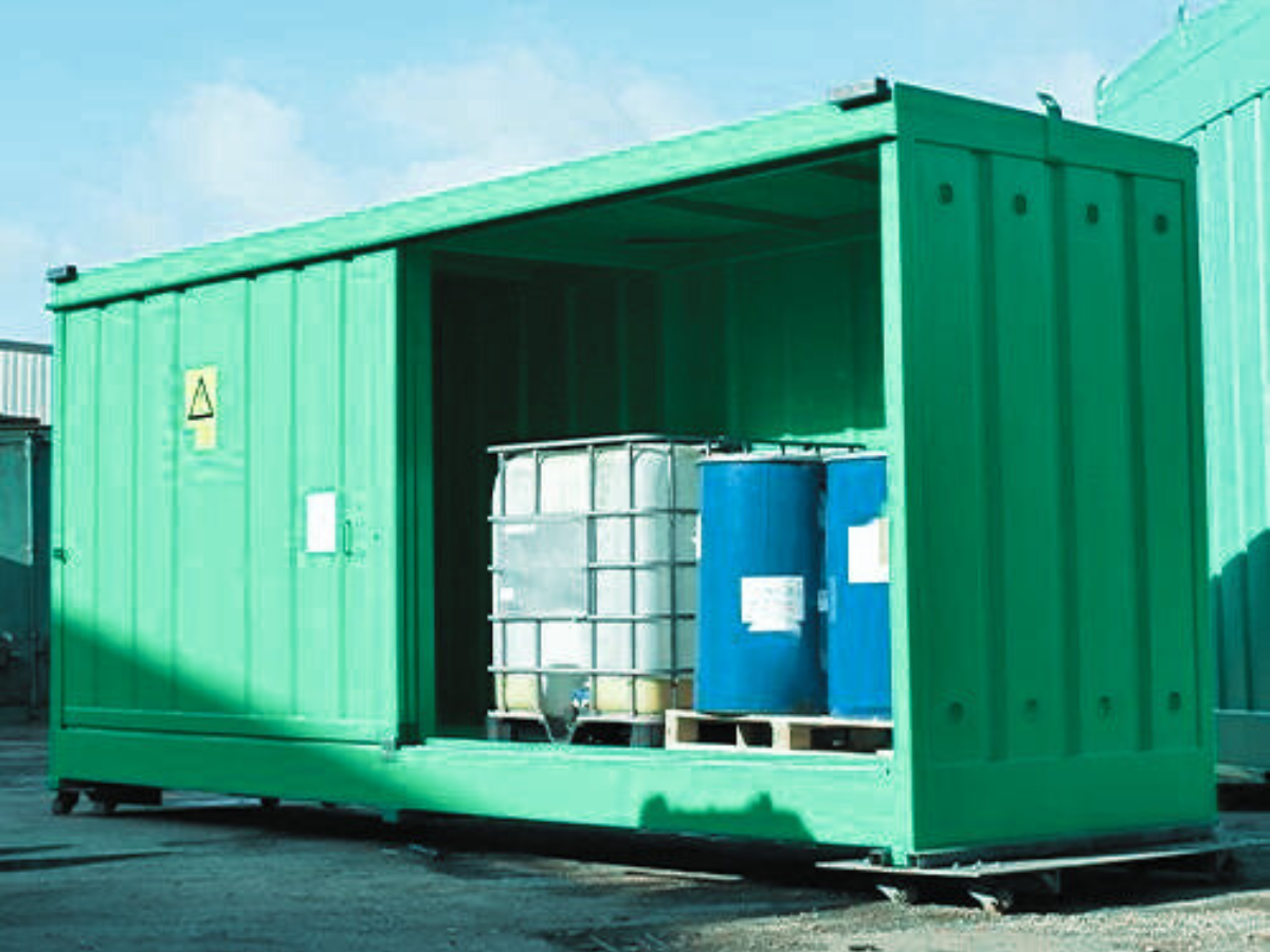 Bulk Hazardous Substance Storage Solutions: Comprehensive Guide