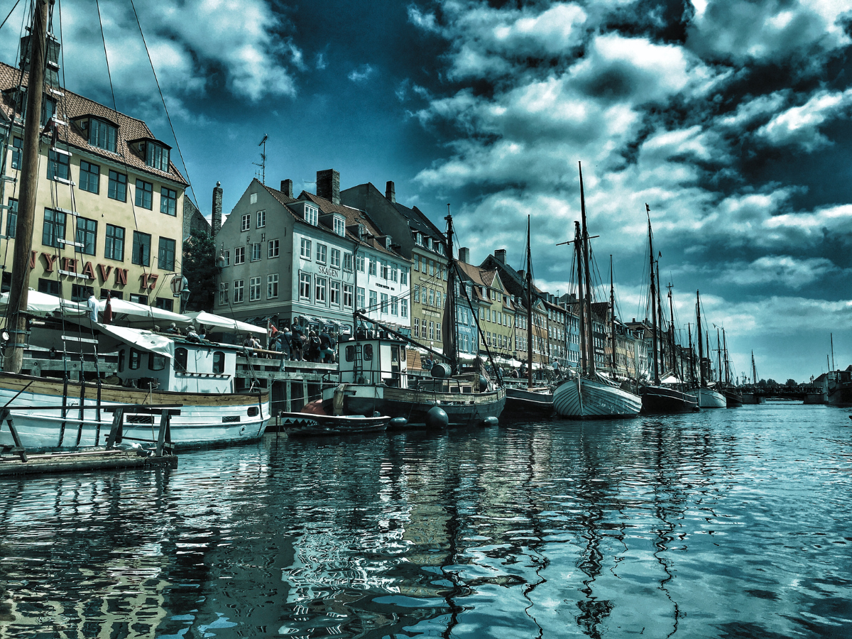 Floodstop Flood Barrier Deployed to Protect Danish Harbour