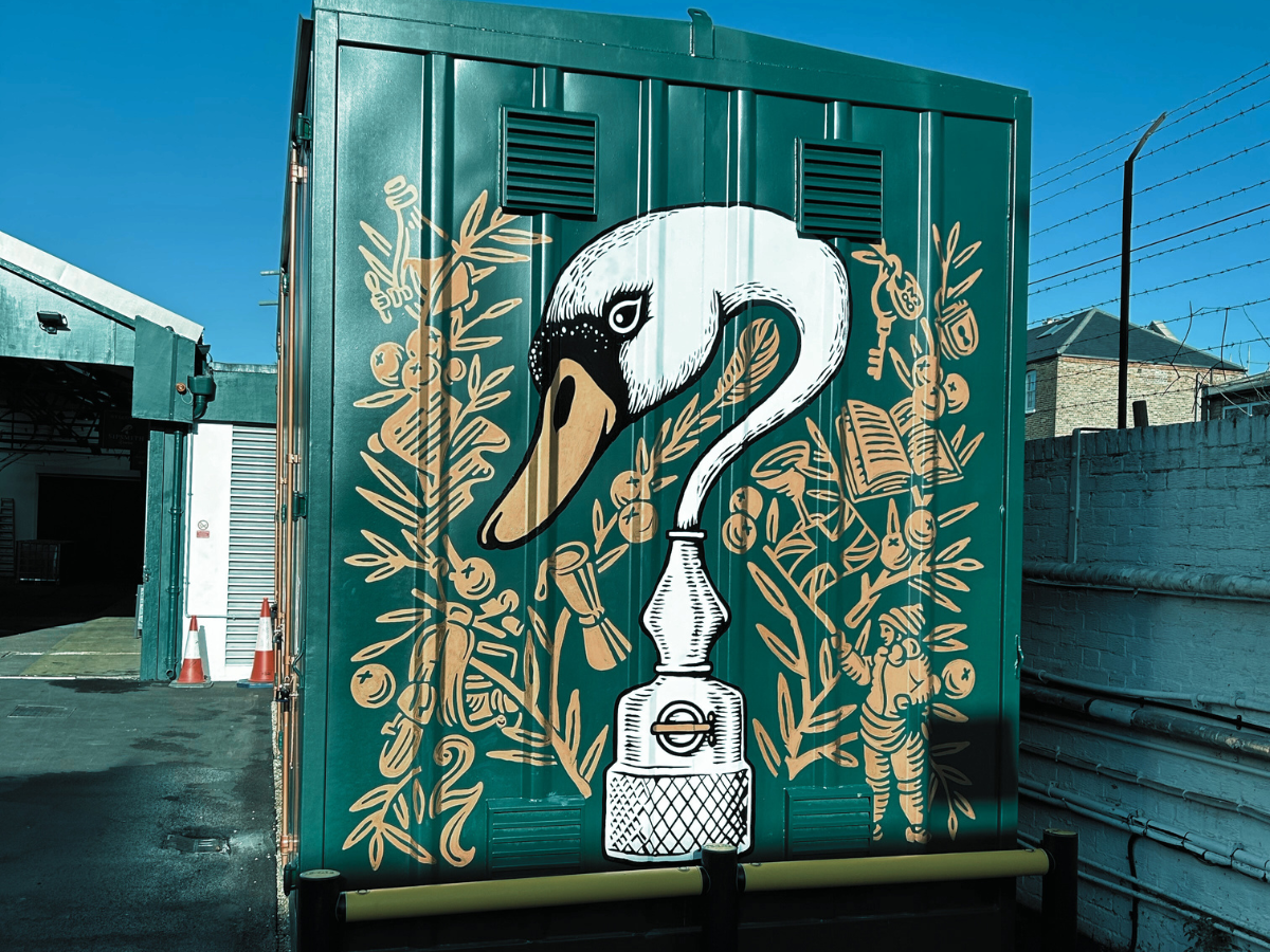 Crafting Safety and Efficiency: Sipsmith Gin's Journey with Emtez Storage Solutions