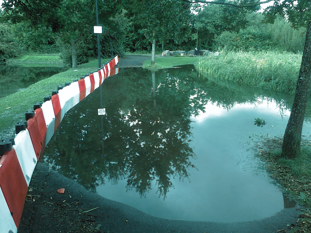 Rising to the Challenge: Innovative Flood Barriers Help the Environment Agency Create Safer Spaces