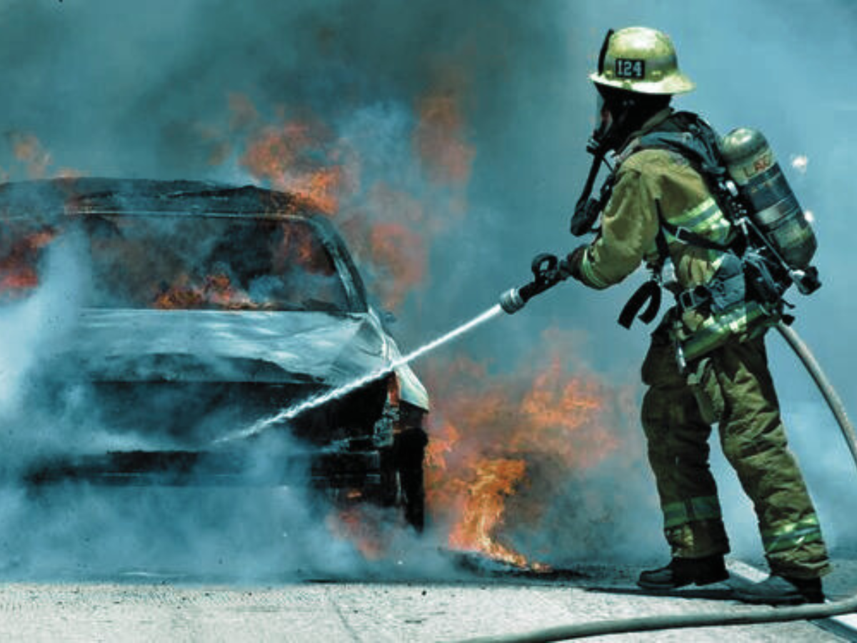 Firefighters Embrace Innovation to Extinguish EV Fire Risks