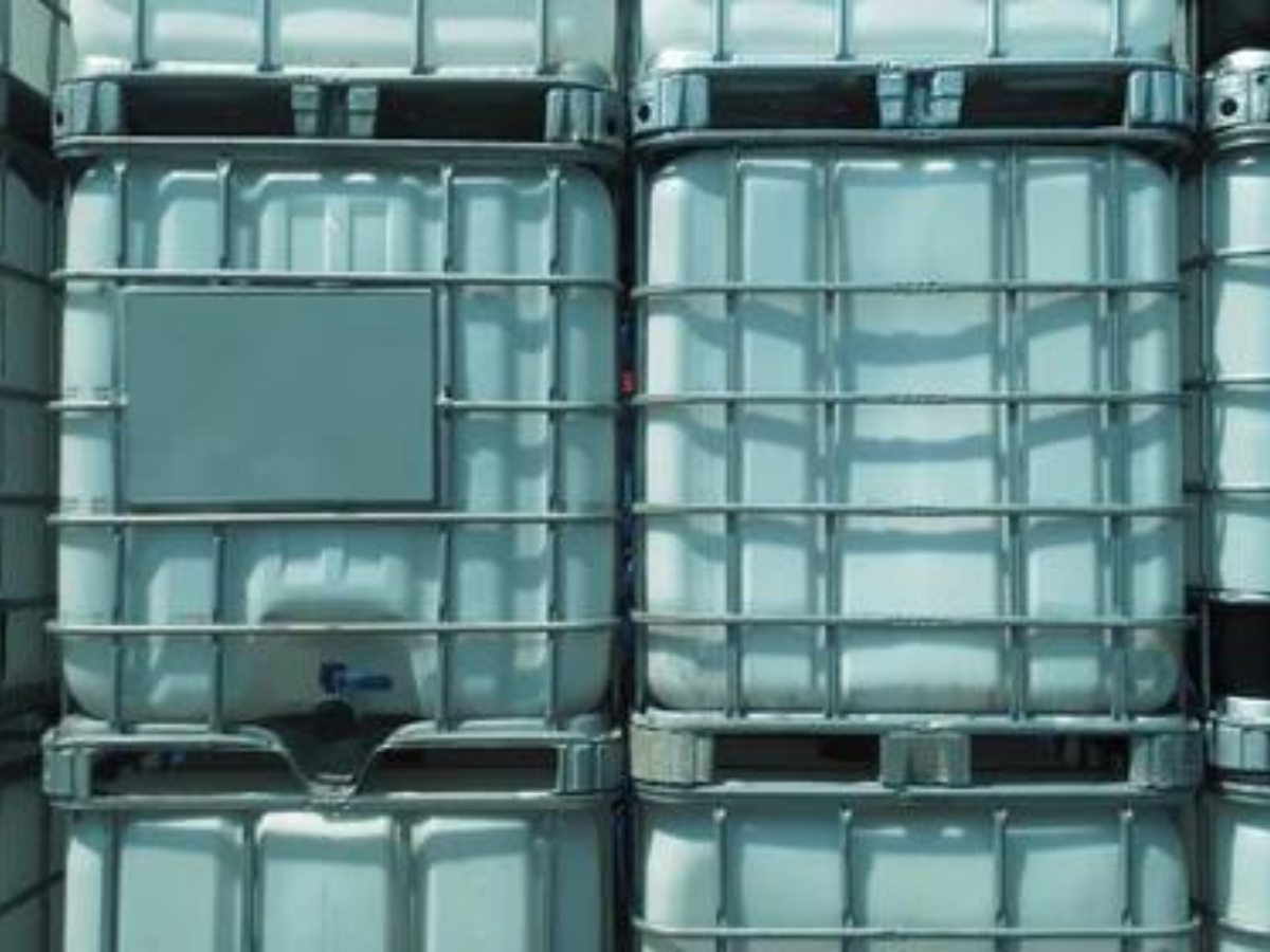 IBC Compliance: How Are You Storing Your Intermediate Bulk Containers?