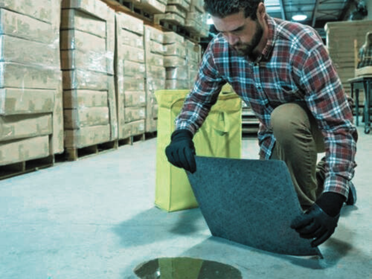 Do you or your employees know how to respond to a sudden spill?