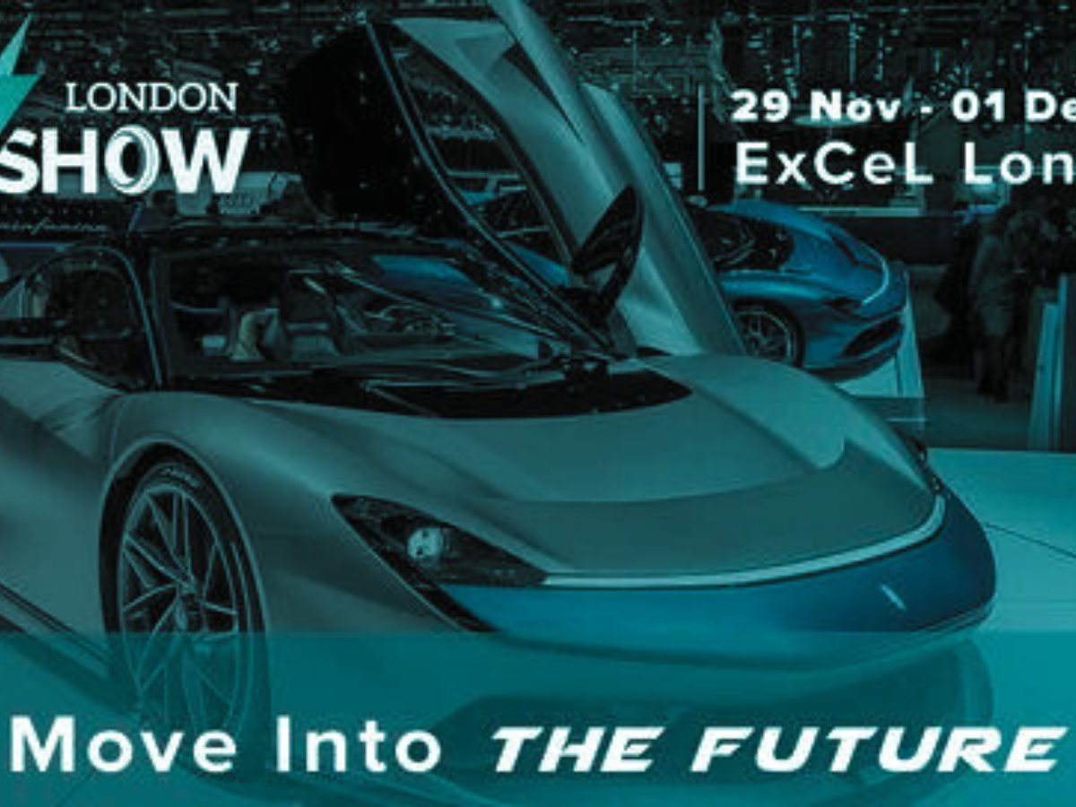 We're exhibiting at London EV Show