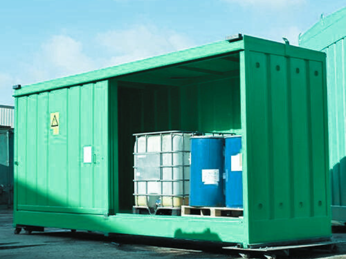 Secure your Drums & IBCs