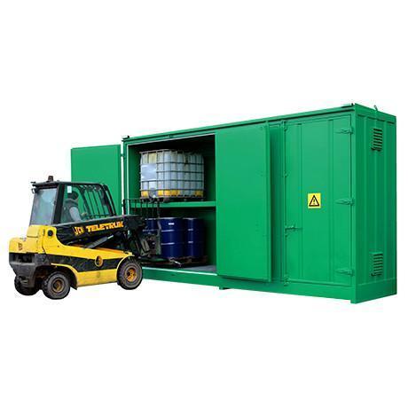 Fire Rated Forklift Access Stores