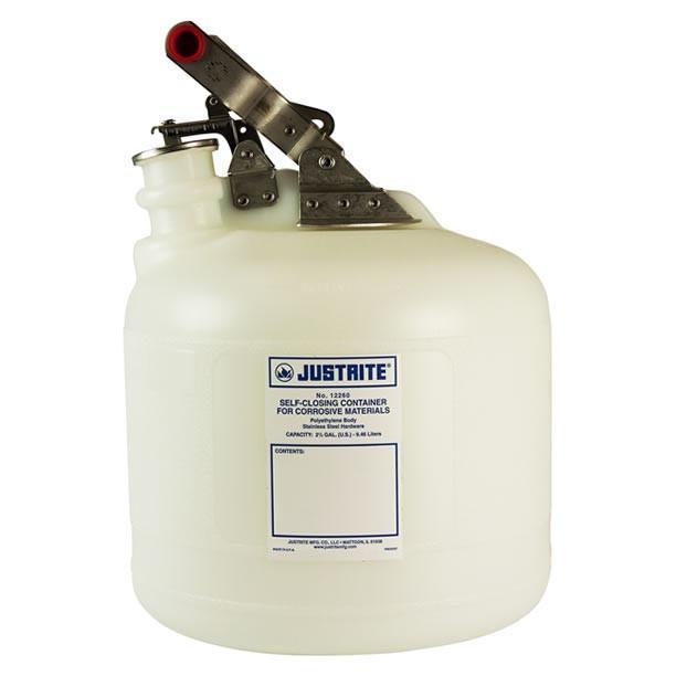 Justrite® Waste Cans