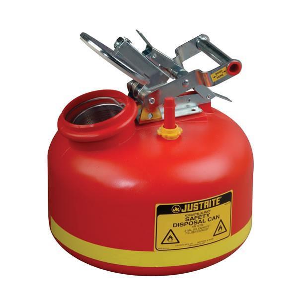 Justrite® Solvent Safety Cans for Flammables