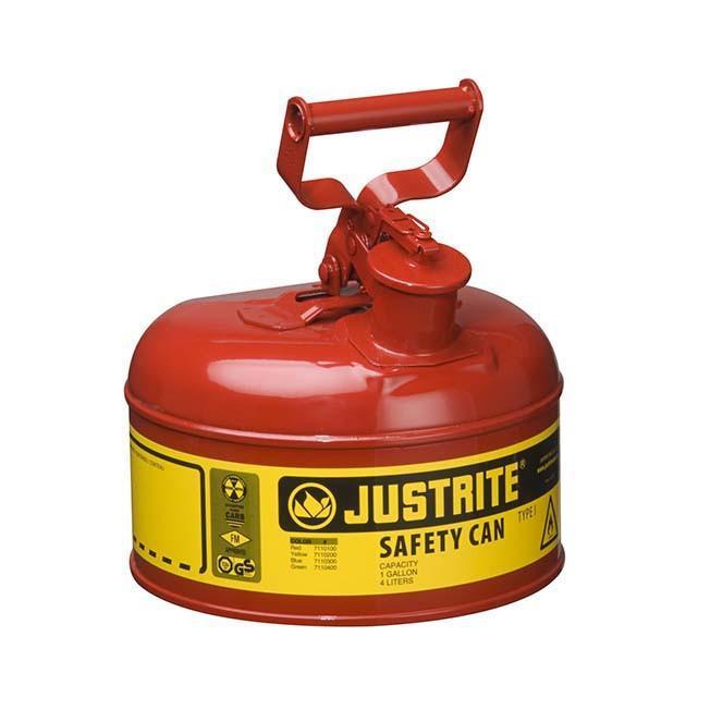 Justrite® Type I Safety Cans