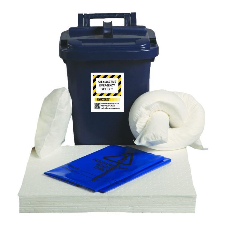 oil selective spill kits