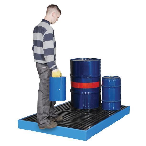 Plastic Spill Flooring