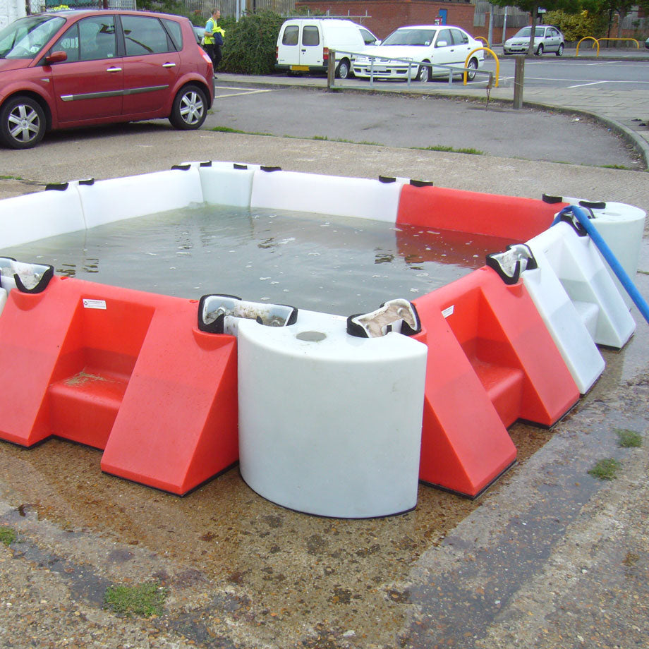 Floodstop Barrier | 0.5m High | Multi-hub - FL-FS050M || 593mm W x 328mm L x 500mm H