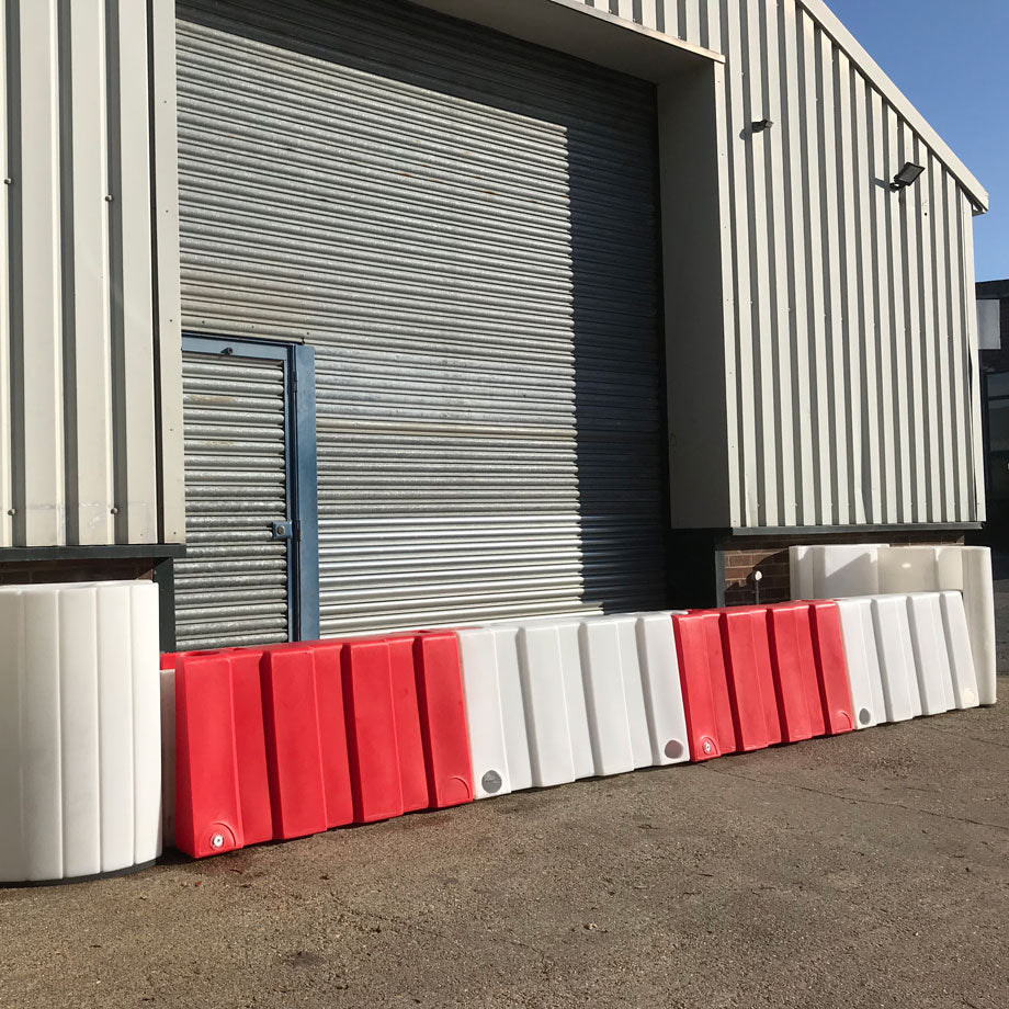 Floodstop Barrier | 0.65m High | Self-filling Unit - FL-FS065S || 1390mm W x 650mm L x 650mm H