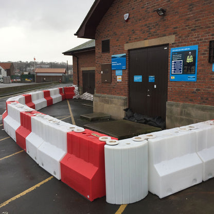 Floodstop Barrier | 0.9m High | Multi-hub Corner Unit - FL-FS090M || 720mm W x 402mm L x 900mm H