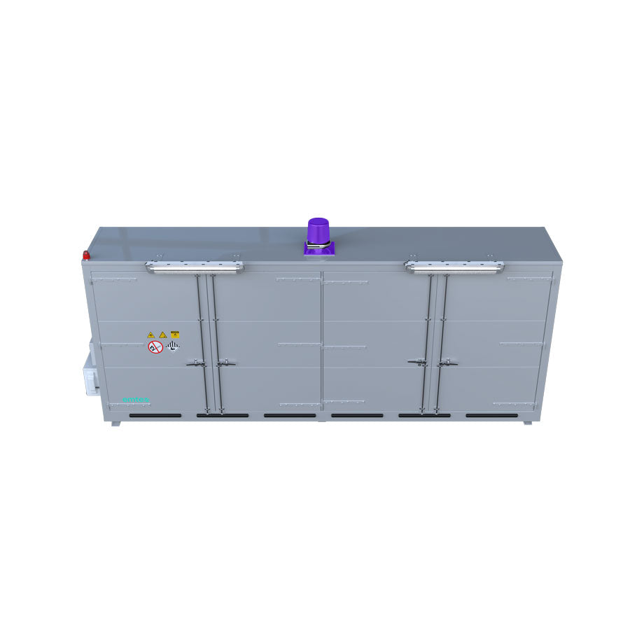 8-Meter LithiumVault Container -  || Hinge doors on 2 Levels