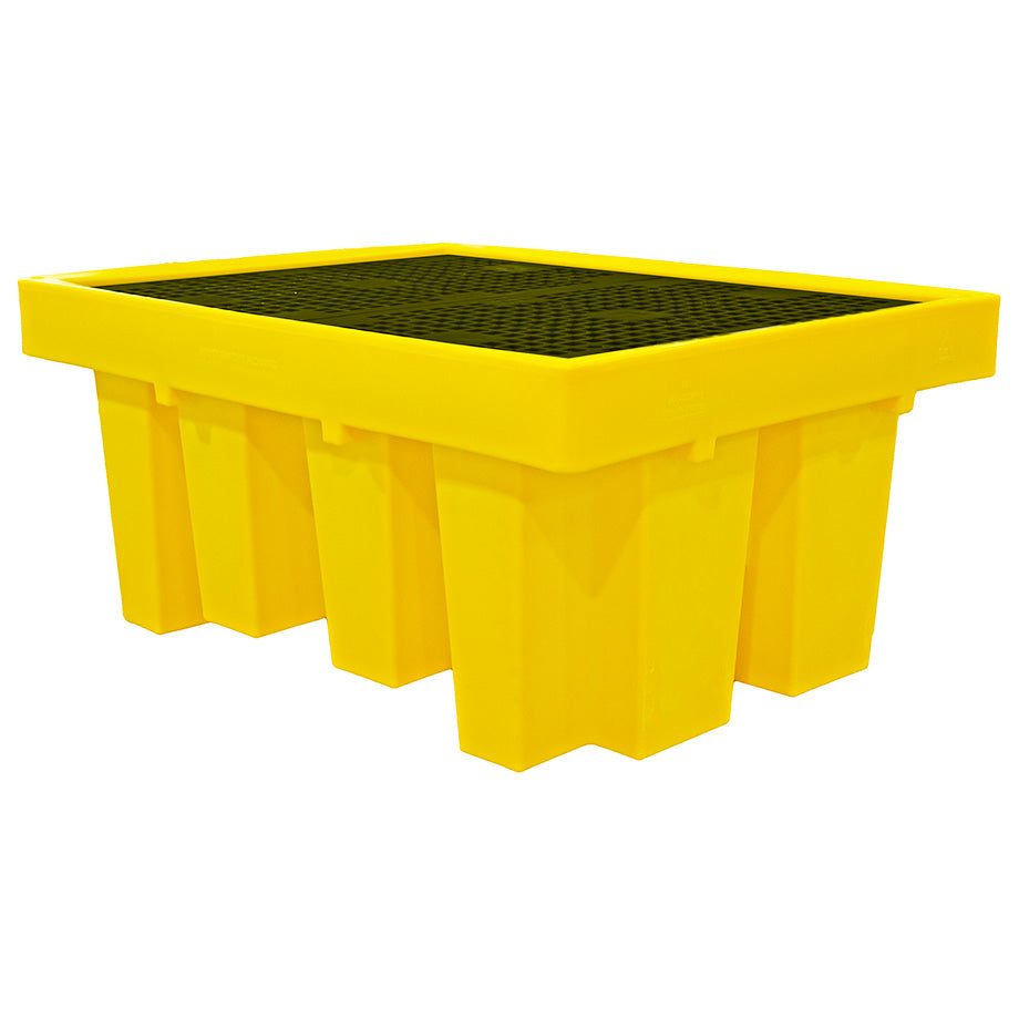 Single IBC Spill Pallet with Removable Grid - BB1 || 1100ltr Sump Capacity