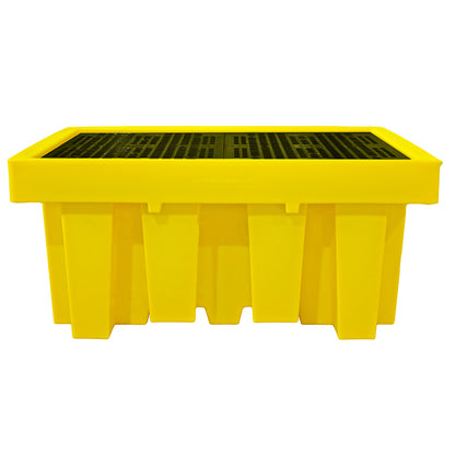 Single IBC Spill Pallet with Removable Grid - BB1 || 1100ltr Sump Capacity