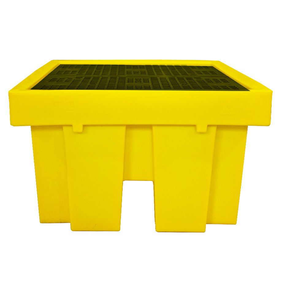 Single IBC Spill Pallet with Removable Grid - BB1 || 1100ltr Sump Capacity