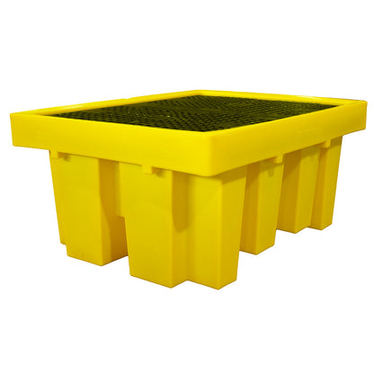 Single IBC Spill Pallet with Removable Grid - BB1 || 1100ltr Sump Capacity