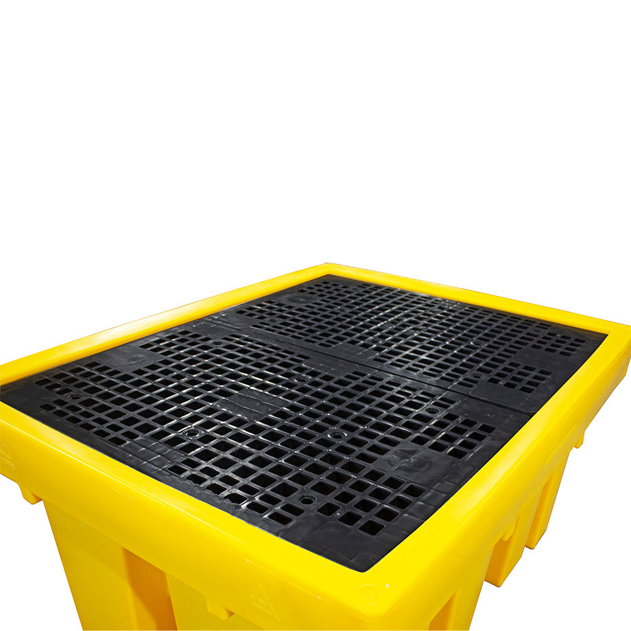 Single IBC Spill Pallet with Removable Grid - BB1 || 1100ltr Sump Capacity