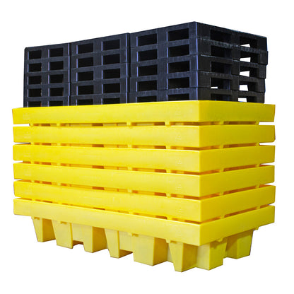 Double IBC Spill Pallet - BB2 ||1100ltr Sump Capacity