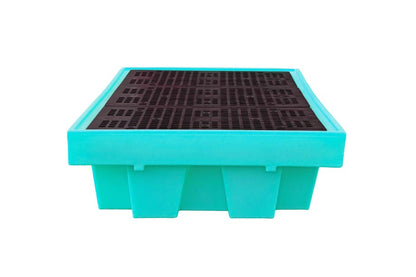 (Clearance) Double IBC Spill Pallet - BB2 ||1100ltr Sump Capacity