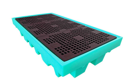 (Clearance) Double IBC Spill Pallet - BB2 ||1100ltr Sump Capacity