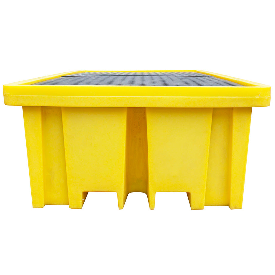 Double IBC Spill Pallet With 4-Way Forklift Entry - BB2FW ||1150ltr Sump Capacity (Copy)