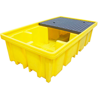 Double IBC Spill Pallet With 4-Way Forklift Entry - BB2FW ||1150ltr Sump Capacity (Copy)