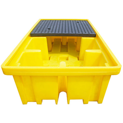 Double IBC Spill Pallet With 4-Way Forklift Entry - BB2FW ||1150ltr Sump Capacity (Copy)