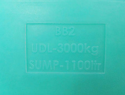 (Clearance) Double IBC Spill Pallet - BB2 ||1100ltr Sump Capacity