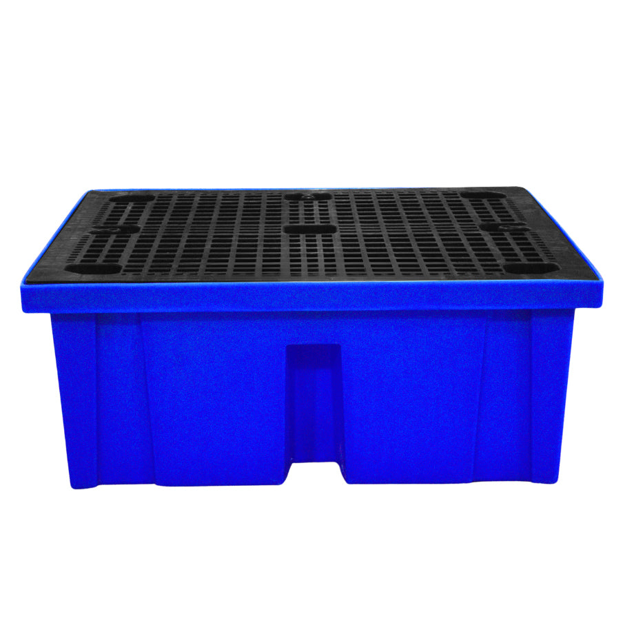 4 Drum Spill Pallet with Extra Capacity - BP4XL ||For 4 Drums