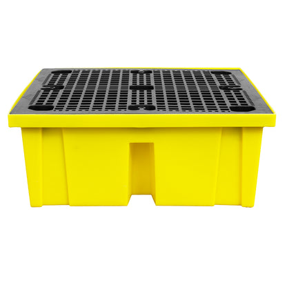 4 Drum Spill Pallet with Extra Capacity - BP4XL ||For 4 Drums