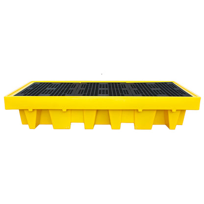 8 Drum Spill Pallet - BP8 ||1140ltr Sump Capacity