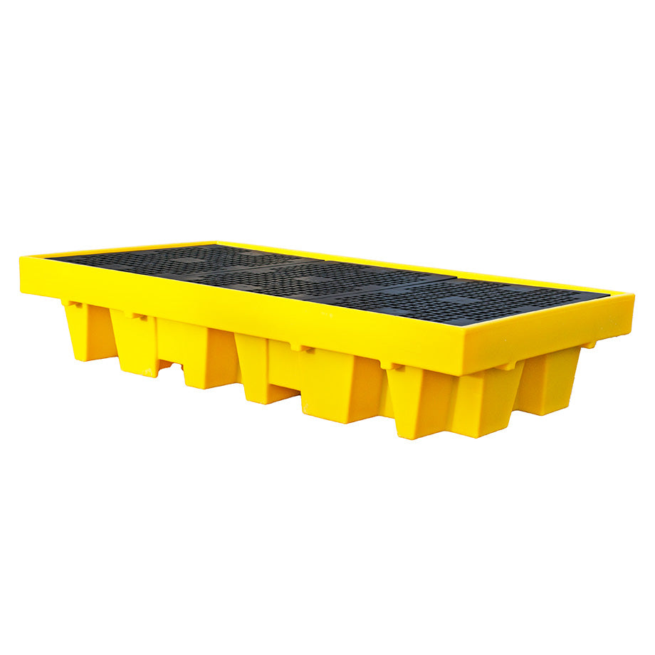 8 Drum Spill Pallet - BP8 ||1140ltr Sump Capacity