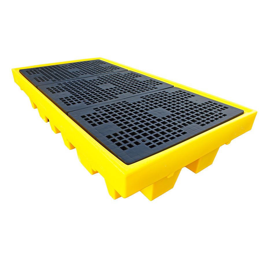 8 Drum Spill Pallet - BP8 ||1140ltr Sump Capacity