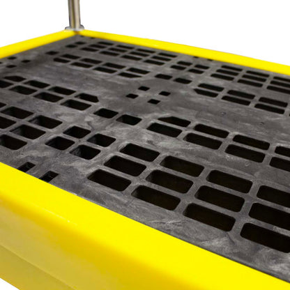 Poly Trolley® with Grid - BT100G ||100ltr Sump Capacity