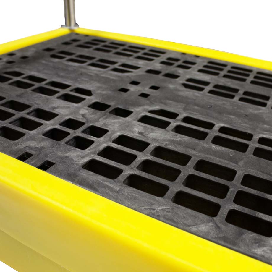 Poly Trolley® with Grid - BT100G ||100ltr Sump Capacity