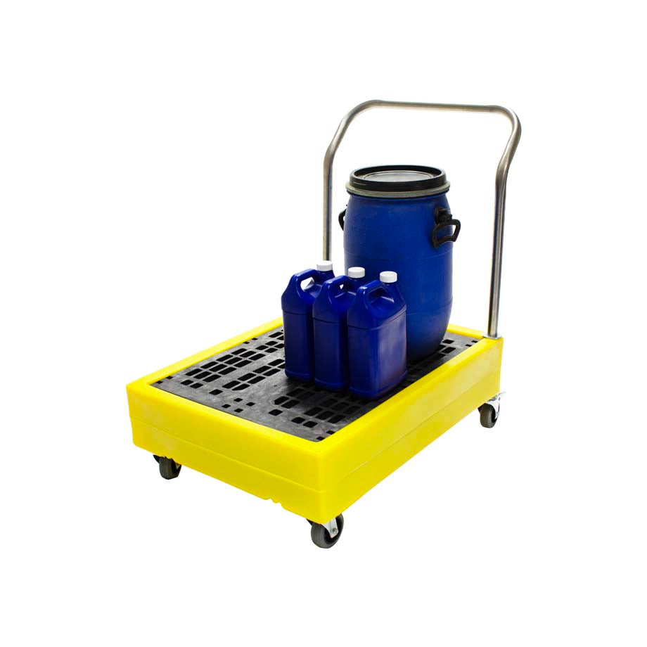 Poly Trolley® with Grid - BT100G ||100ltr Sump Capacity