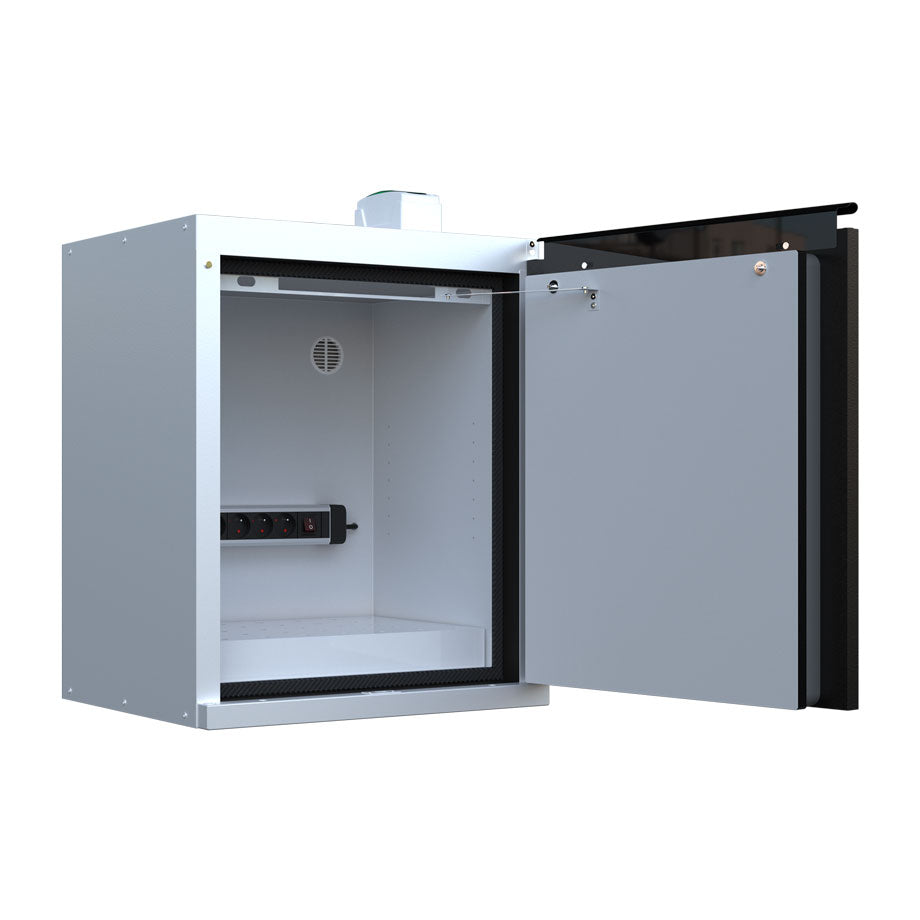 LithiumVault Cabinet with Charging | 1 Door | Short - CH-L6PGK