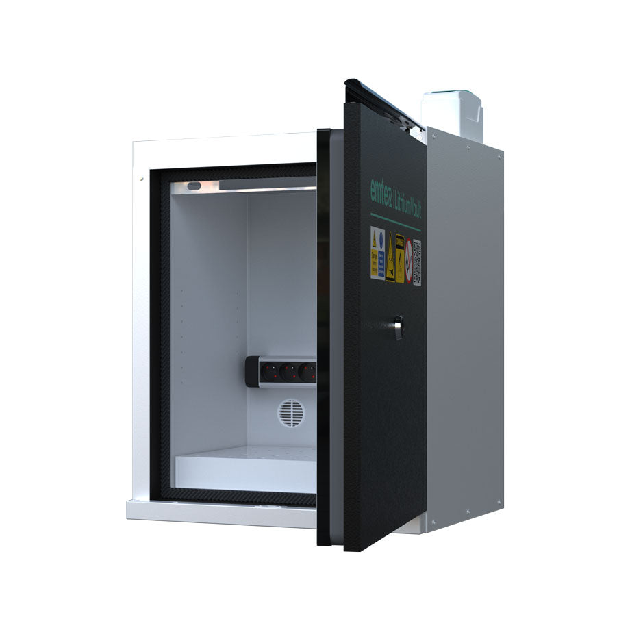 LithiumVault Cabinet with Charging | 1 Door | Short - CH-L6PGK