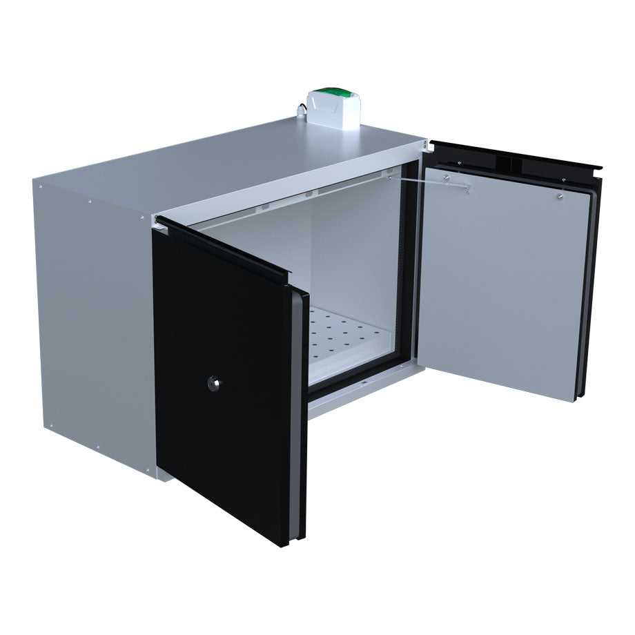 LithiumVault Cabinet with Charging | 2 Door | Short - CH-L8PGK