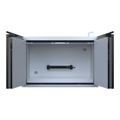 LithiumVault Cabinet with Charging | 2 Door | Short - CH-L8PGK