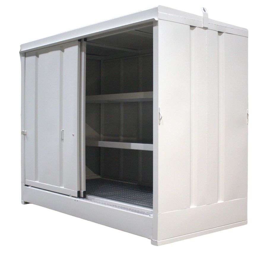 Chemstor® - CS3 Walk-in Store ||To Hold 80 Containers or Small Cans