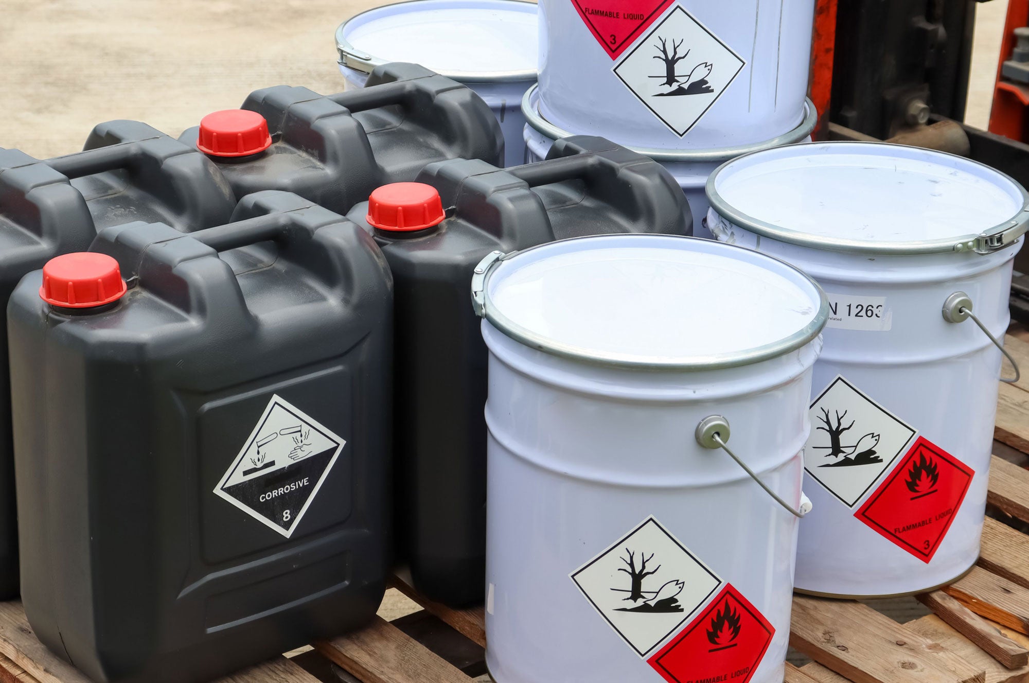 Chemical Buckets & Containers