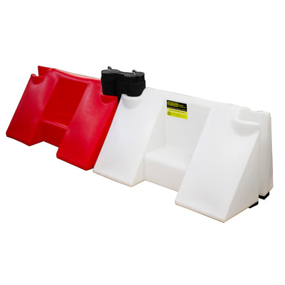 Floodstop Barrier | 0.5m High | Pre-filled Unit - FL-FS050P || 1000mm W x 500mm L x 500mm H