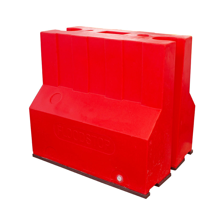 Floodstop Barrier | 0.9m High | Pre-filled Unit - FL-FS090P || 994mm W x 750mm L x 900mm H