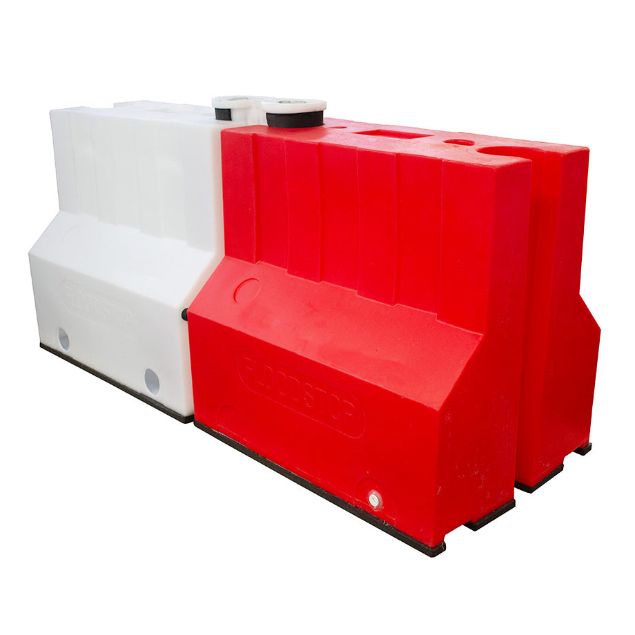 Floodstop Barrier | 0.9m High | Pre-filled Unit - FL-FS090P || 994mm W x 750mm L x 900mm H